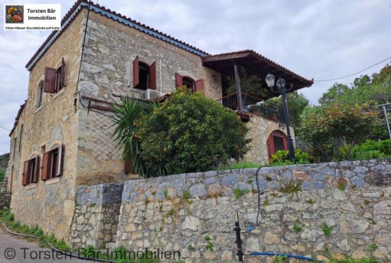 Provarma Kreta, Provarma traditionelles Dorfhaus mit 2 Wohnungen Haus kaufen